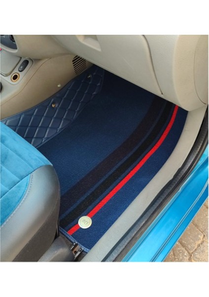 Renault Clio 2003-2008 Arası Araca Özel 8d Çift Katmanlı Havuzlu Paspas Takımı fiyatları