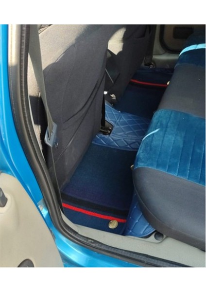 Renault Clio 2003-2008 Arası Araca Özel 8d Çift Katmanlı Havuzlu Paspas Takımı modelleri
