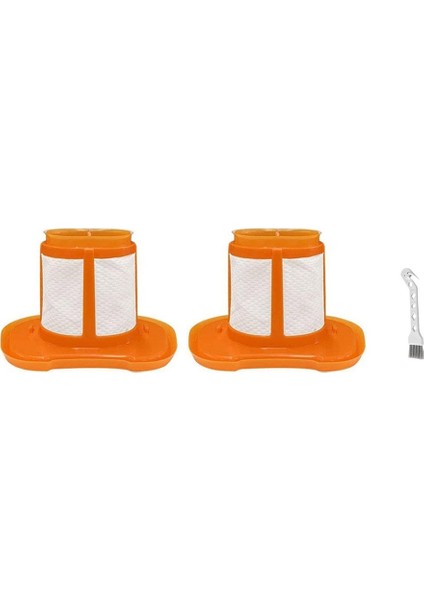 Black+Decker Hhvk Serisi HHVKF10, HHVK320J10 Elektrikli Süpürge Aksesuarlarıyla Uyumlu Yedek Filtreler (Yurt Dışından)