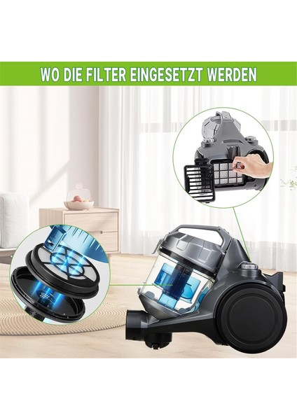 Bosch BBZ152EF Serisi 2 BGC05 BGS05 BGC05A320 BGC05A220A Elektrikli Süpürge Aksesuarları Için Hepa Filtre Değişimi (Yurt Dışından) modelleri