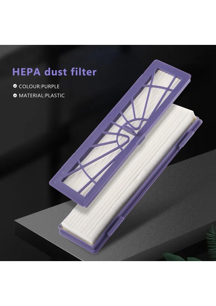 Neato Botvac D/connected Serisi D7 D80 D85 D3 D75 D5 70E 75 80 85 Elektrikli Süpürge Parçaları Evcil Hayvanlar/alerjiler Için 10 Adet Hepa Filtresi (Yurt Dışından)