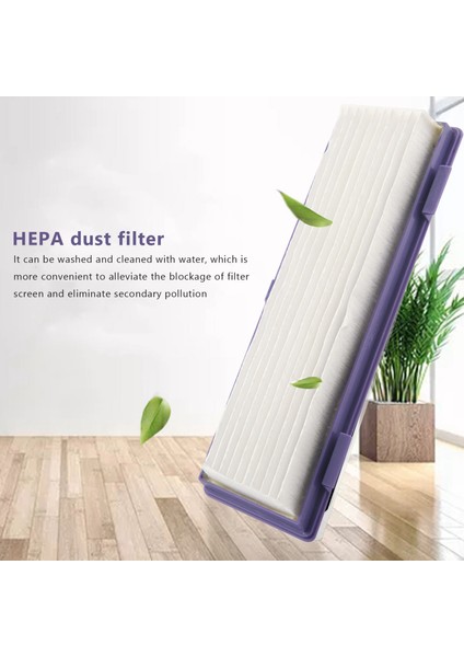 Neato Botvac D/connected Serisi D7 D80 D85 D3 D75 D5 70E 75 80 85 Elektrikli Süpürge Parçaları Evcil Hayvanlar/alerjiler Için 10 Adet Hepa Filtresi (Yurt Dışından)