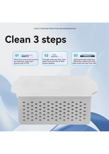 Narwal Freo x Için Ultra Vakum Parçaları Ag+ Sterilizasyon Gümüş Iyon Modülü Su Deposu Köpük Filtre Yedek Parçaları 6 Pcs (Yurt Dışından)