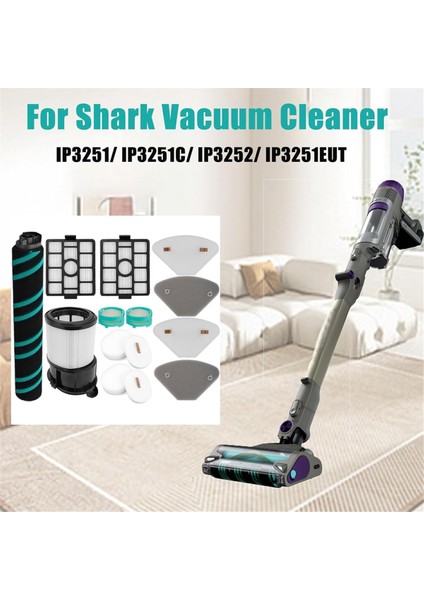 Shark IP3251/IP3251C/IP3252/IP3251EUT Vakumlu Süpürge Parçası Silindir Fırça Filtre Pamuk Baz Istasyonu Filtre Aksesuarları (Yurt Dışından) fiyatları