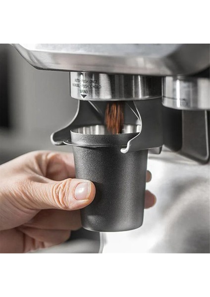 2 Adet Kahve Dozaj Kupası Paslanmaz Çelik Kahve Dozaj Kupası Kahve Kahve Makinesi Aksesuarları Kokulu Kokulu Kupa 51MM (Yurt Dışından)