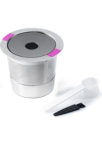 Keurig K-Mini Plus Kahve Filtresi Için Paslanmaz Çelik Kahve Kapsül Kupası Yeniden Kullanılabilir K Kupası (Yurt Dışından)