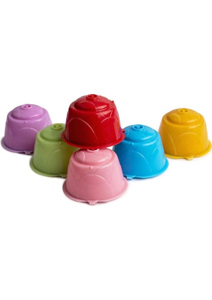 Kahve Kapsülleri Yeniden Doldurulabilir Kahve Kapsülleri Pod'lar Yeniden Kullanılabilir Evrensel Kahve Filtresi Kaşık Fırçalı Dolce Gusto A (Yurt Dışından) fiyatları