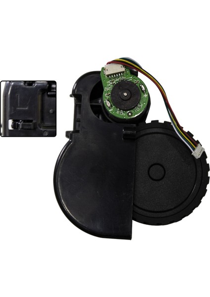 Mamibot EXVAC660 EXVAC680S Robotik Süpürge Yedek Parçaları Için Elektrikli Süpürge Sağ Tekerlek Motor Takımı (Yurt Dışından)