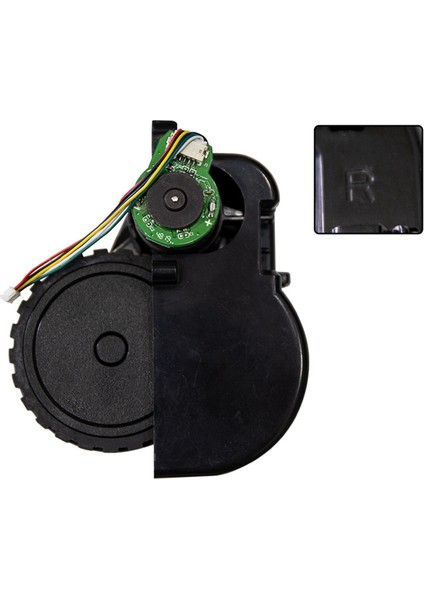Mamibot EXVAC660 EXVAC680S Robotik Süpürge Yedek Parçaları Için Elektrikli Süpürge Sağ Tekerlek Motor Takımı (Yurt Dışından)