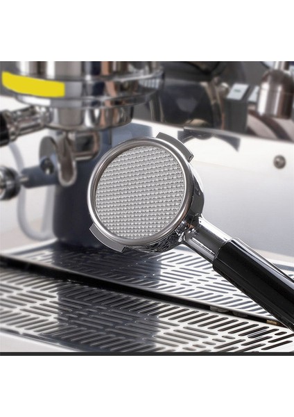 Adet 51MM Puck Ekranı/espresso Portafilter Alt Duş Ekranı/temas Ekranı - Paslanmaz Çelik 100 Mikrometre (Yurt Dışından)