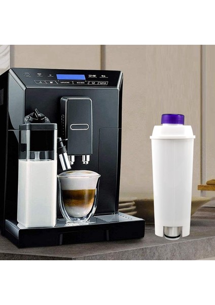 Delonghi DLSC002 Filtre Kartuşu Için Kahve Makinesi Su Filtresi Ecam, Etam, EC680, EC800 ile Uyumlu (Yurt Dışından)