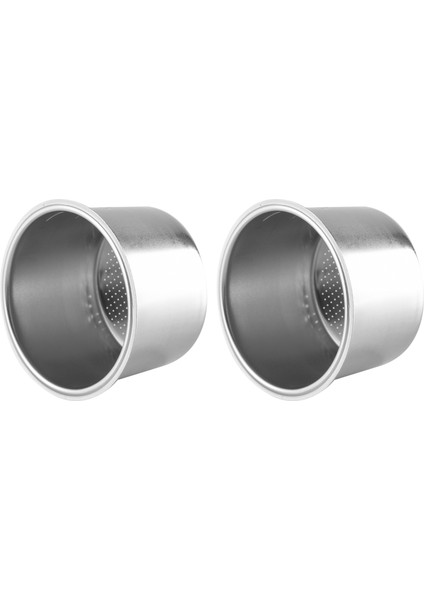2 Adet 51MM 4 Bardak Filtre Yedek Filtre Sepeti Delonghi EC680/EC685 Espresso Için Kahve Dipsiz Portafiltre (Yurt Dışından)