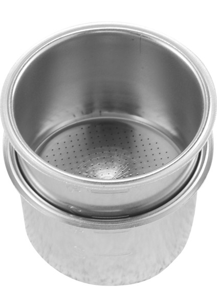 2 Adet 51MM 4 Bardak Filtre Yedek Filtre Sepeti Delonghi EC680/EC685 Espresso Için Kahve Dipsiz Portafiltre (Yurt Dışından)