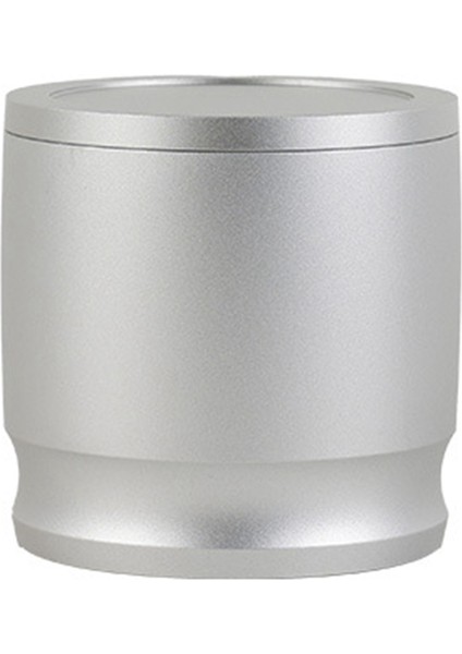58MM Kahve Dozaj Kabı Alüminyum Alaşımlı Espresso Dozaj Hunisi Demleme Kabı Portafilter Dozaj Halkası Gümüş (Yurt Dışından)
