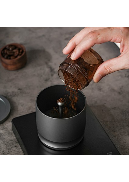 58MM Kahve Dozaj Kabı Alüminyum Alaşımlı Espresso Dozaj Hunisi Demleme Kabı Portafilter Dozaj Halkası Gümüş (Yurt Dışından) modelleri