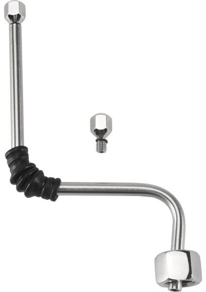Delonghi EC680/EC685, Rancilio Kahve Makinesi Için Buhar Çubuğu, Ek 3 Delikli Uçlu Buhar Nozulu ile Yükseltme (Yurt Dışından)