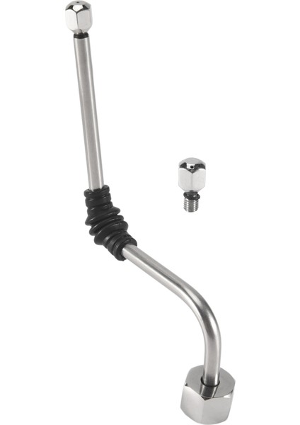 Delonghi EC680/EC685, Rancilio Kahve Makinesi Için Buhar Çubuğu, Ek 3 Delikli Uçlu Buhar Nozulu ile Yükseltme (Yurt Dışından)