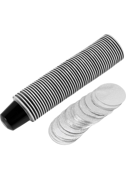50 Set Doldurulabilir Kahve Kapsülleri Kupası Tek Kullanımlık Kahve Kapsülleri Paketleme Kafe Malzemeleri Nespresso Siyah (Yurt Dışından)