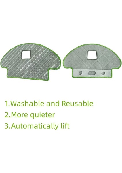 Irobot Roomba Combo 110 113 R113840 R Robot Süpürge Ana Yan Fırça Hepa Filtre Paspas Bezi Yedek Parçaları (Yurt Dışından)
