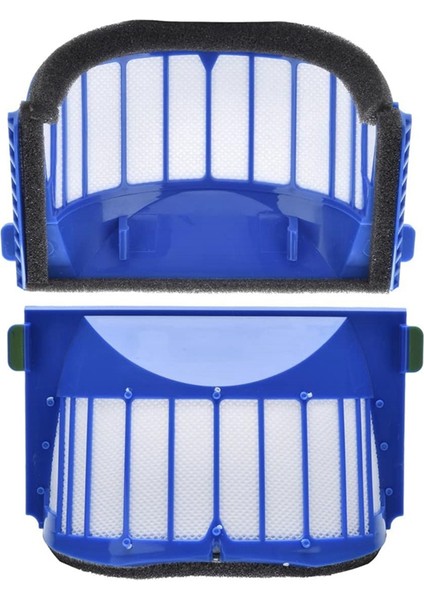 Irobot Roomba 600 610 620 630 645 650 655 660 680 500 Serisi Yedek Kit Filtre Yan Fırça Kıl Esnek (Yurt Dışından)