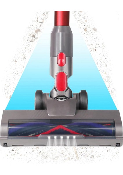 Dyson V7 V8 V10 V11 V15 Kablosuz Elektrikli Süpürge Aksesuarları Sert Zemin Elektrikli Süpürge Aparatı Fırça Başlığı (Yurt Dışından)