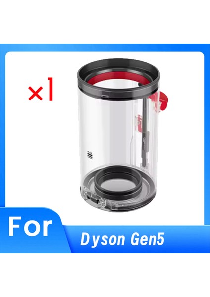 Dyson Gen5 Elektrikli Süpürge Aksesuarları Için Toz Toplama Kutusu Gelişmiş Dayanıklılık ve Uyumluluk (Yurt Dışından)