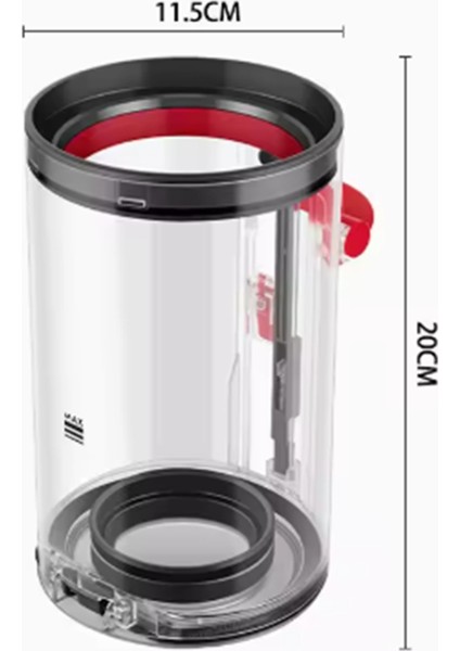 Dyson Gen5 Elektrikli Süpürge Aksesuarları Için Toz Toplama Kutusu Gelişmiş Dayanıklılık ve Uyumluluk (Yurt Dışından) indirimleri