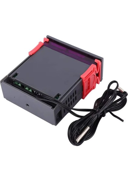 Çift Dijital STC-3008 Sıcaklık Kontrol Cihazı Iki Röle Çıkışlı Termostat Isıtıcı Problu Sıcaklık Kontrol Cihazı,c (Yurt Dışından) fırsatları