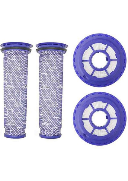 Dyson DC41 DC65 DC66 Animal Elektrikli Süpürge Parçaları Için Ön Filtre ve Son Filtre 920769-01 ve 920640-01 Parçalarını Değiştirir (Yurt Dışından)