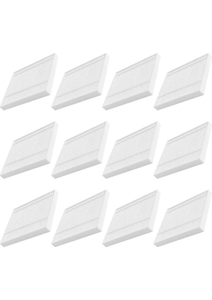 Eufy Clean L50 / L50 Ses / L60 / L60 Hibrit Robot Süpürge Yıkanabilir Filtre Için 12 Adet Yedek Parça Hepa Filtresi (Yurt Dışından)