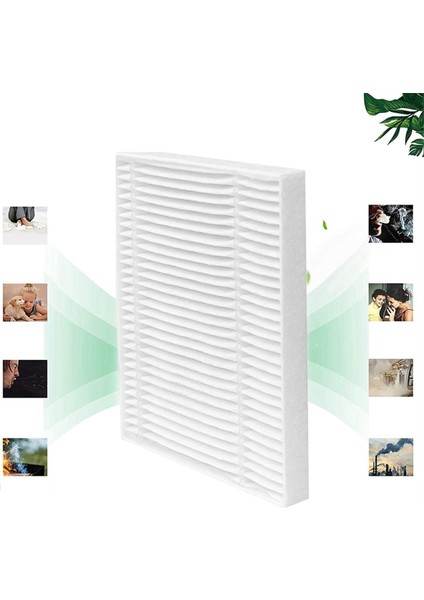 Eufy Clean L50 / L50 Ses / L60 / L60 Hibrit Robot Süpürge Yıkanabilir Filtre Için 12 Adet Yedek Parça Hepa Filtresi (Yurt Dışından)