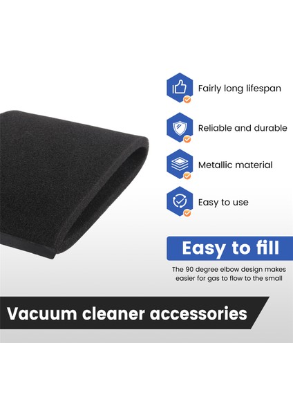 Yıkanabilir ve Tekrar Kullanılabilir Köpük Filtre Shop-Vac, Genie ve Vacmaster 90585 9058500 Elektrikli Süpürgeler Için Uygundur (Yurt Dışından) fırsatları