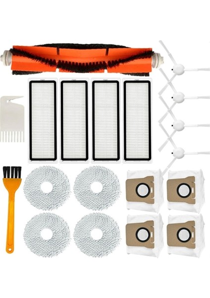 Xiaomi Robot Yedek Aksesuarları Vakum X10+ X10 Plus B101GL Yedek Yedek Parça (Yurt Dışından)