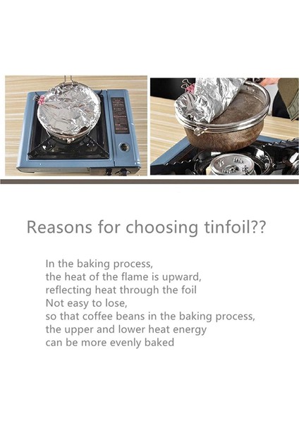 1 Adet 0.5lb El Tipi Kavurma Kahve Kavurma Alet Seti, Taşınabilir Ev Paslanmaz Çelik Kahve Kavurma Aleti El Tipi (Yurt Dışından) fiyatları