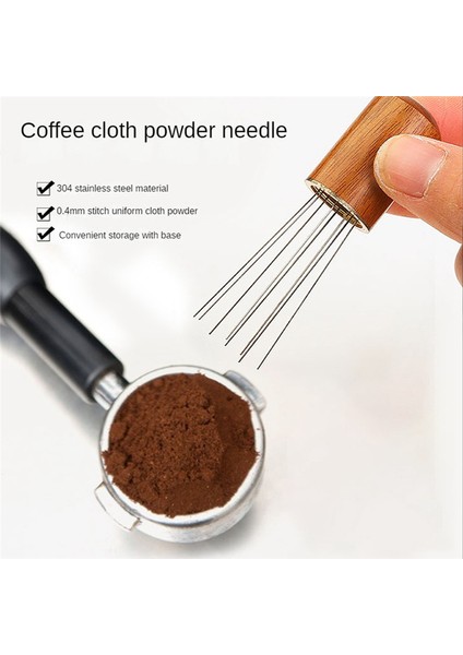 Wdt Aracı, Espresso Dağıtım Aracı Espresso Tozu Karıştırıcı Aracı Paslanmaz Çelik Iğne, Barista Aracı Aksesuarları (Yurt Dışından)