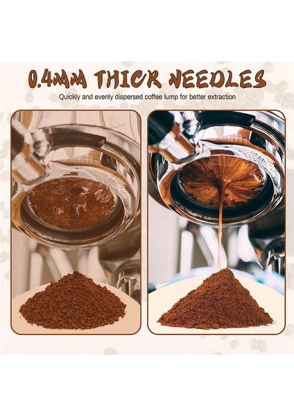 Wdt Aracı, Espresso Dağıtım Aracı Espresso Tozu Karıştırıcı Aracı Paslanmaz Çelik Iğne, Barista Aracı Aksesuarları (Yurt Dışından)