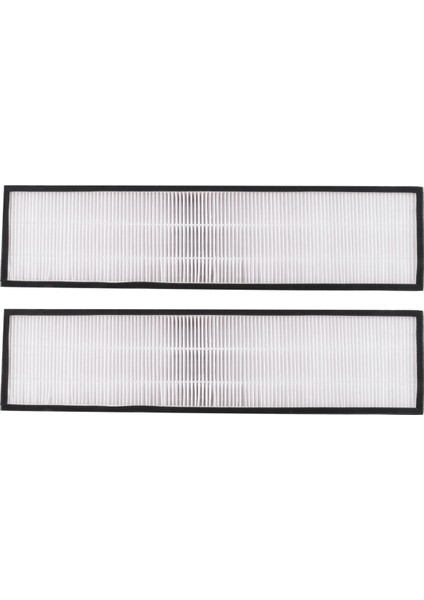 Germguardian FLT5000, FLT5111, AC5000E, AC5250PT, AC5350B, CDAP5500, Black+Decker BXAP250 Robot Süpürgeler Filtre Parçası 2 Adet (Yurt Dışından)