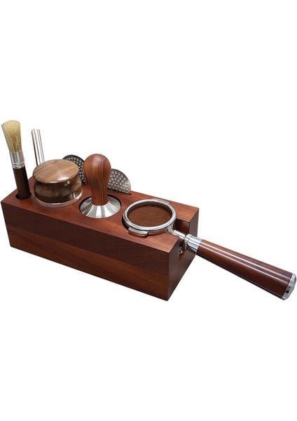 Kahve Tamper Tutucu, Destek Tabanı, Espresso Makinesi Aksesuarları Kahve Makinesi Için Espresso Tamper Mat Istasyonu 51-54MM (Yurt Dışından)