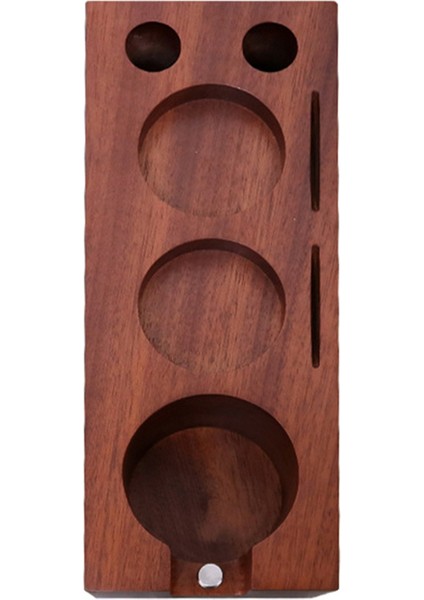 Kahve Tamper Tutucu, Destek Tabanı, Espresso Makinesi Aksesuarları Kahve Makinesi Için Espresso Tamper Mat Istasyonu 51-54MM (Yurt Dışından)