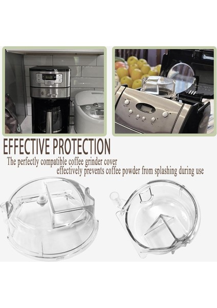 DGB-500GLID Öğütücü Montaj Kapağı Cuisinart DGB-600, DGB-625, DGB-650, DGB-500 Kahve Öğütücü Makinesi Için Yedek (Yurt Dışından) fiyatları