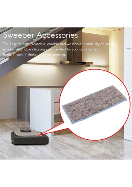 12 Adet Temizleme Bezi Aksesuarları Irobot Braava Jet M6 Robot Mop Elektrikli Süpürge Temizleme Bezi Irobot (Yurt Dışından) fiyatları