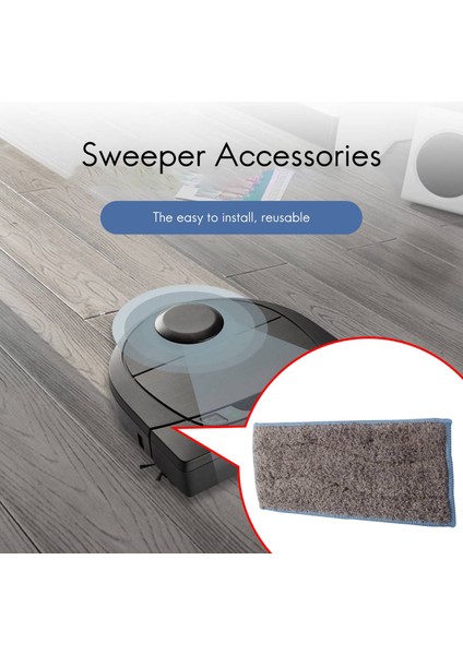 12 Adet Temizleme Bezi Aksesuarları Irobot Braava Jet M6 Robot Mop Elektrikli Süpürge Temizleme Bezi Irobot (Yurt Dışından) fırsatları