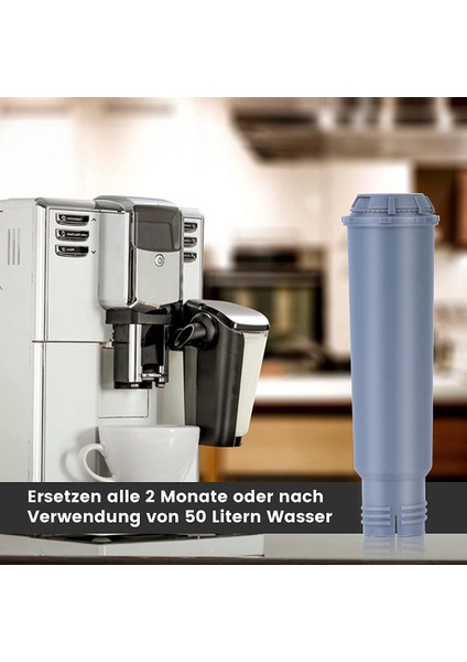 Melitta, Krups Claris F088, Nivona Otomatik Kahve Makineleri Su Filtresi Için 3 Adet Kahve Makinesi Su Filtresi Kartuşları (Yurt Dışından)