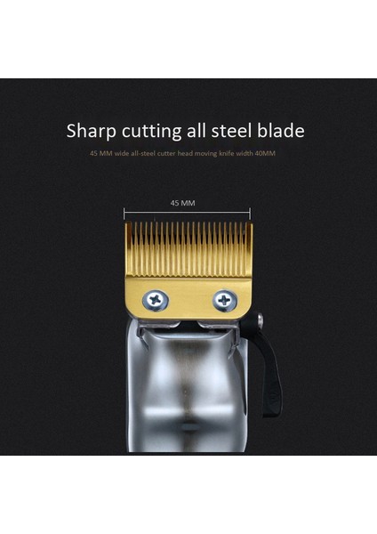 Wahl Magic Clip Cord & Cordless Yedek Bıçak + Kesici Bıçak-Altın Için (Yurt Dışından) modelleri