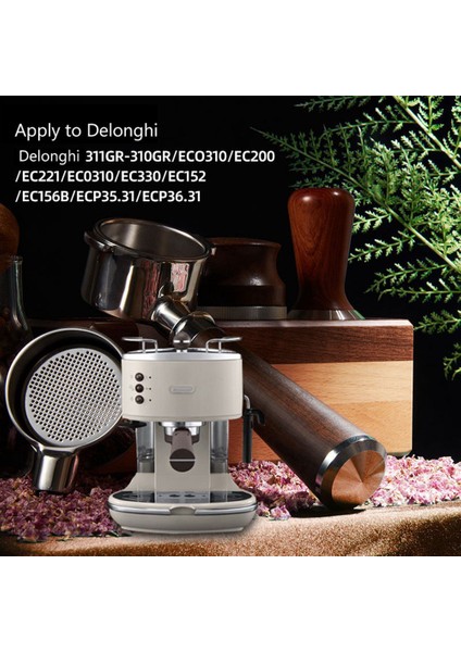 Delonghi ECO310 ECP35.31 EC680 Için Kahve Dipsiz Filtre 51MM Yedek Filtre Sepeti Kahve Aksesuarları, Tip-A (Yurt Dışından) fiyatları