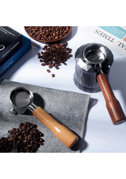 Delonghi ECO310 ECP35.31 EC680 Için Kahve Dipsiz Filtre 51MM Yedek Filtre Sepeti Kahve Aksesuarları, Tip-A (Yurt Dışından) modelleri