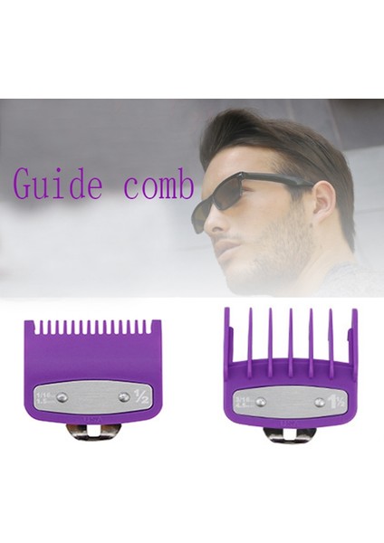 2 Adet/takım 1.5/4.5mm Saç Kesme Makinesi Sınırı-Trimmer Kesme Kılavuzu Tarak Koruyucuları Wahl Için (Yurt Dışından) fiyatları