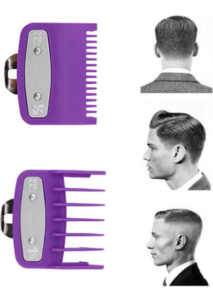 2 Adet/takım 1.5/4.5mm Saç Kesme Makinesi Sınırı-Trimmer Kesme Kılavuzu Tarak Koruyucuları Wahl Için (Yurt Dışından) modelleri