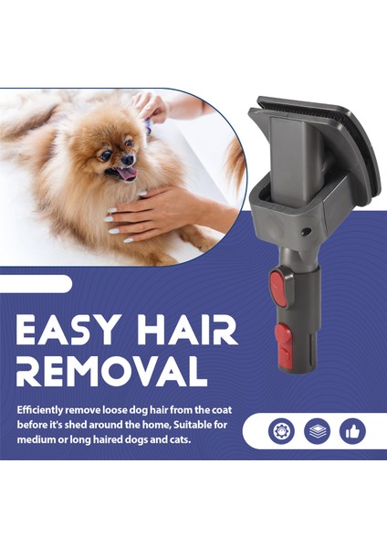 Dyson V15 V11 V10 V8 V7 V6 Elektrikli Süpürge Için Bakım Aletleri, Evcil Hayvan Bakım Aleti, Ek Parça Adaptörü ve Tetik Kilidi ile (Yurt Dışından) fırsatları