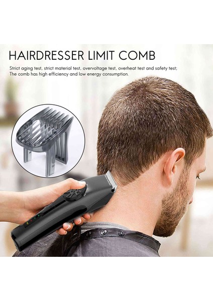 Limit Tarak Yedek Taraklar Trimmer Başlığı Philips Saç Kesme Makinesi HC3400 HC3410 HC5440 HC5442 HC5450 Için Limit Tarak (Yurt Dışından)
